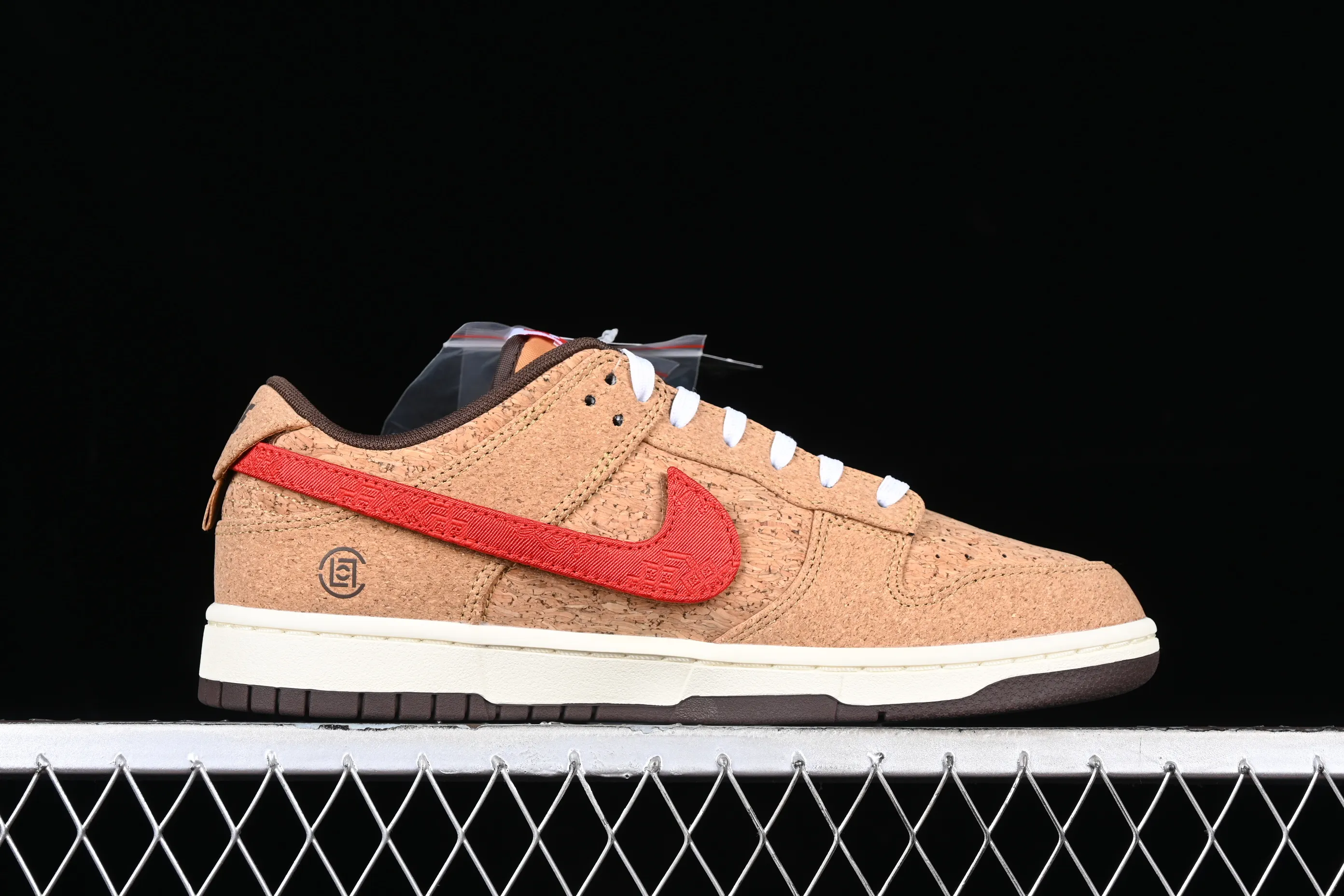 All categories Nk SB Dunk series Nk SB Dunk Low low-top sneakers Clot x Nk Dunk SB Low "Cork" cork joint model SB low-top casual sneakers FN0317-121
